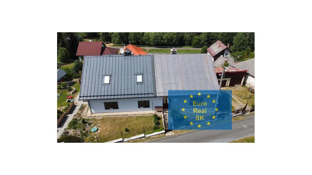 Predaj rodinného domu v obci Smolník, pozemok 660 m2, garáž, záhrada, osobné vlastníctvo, vhodný na rekreačné účely