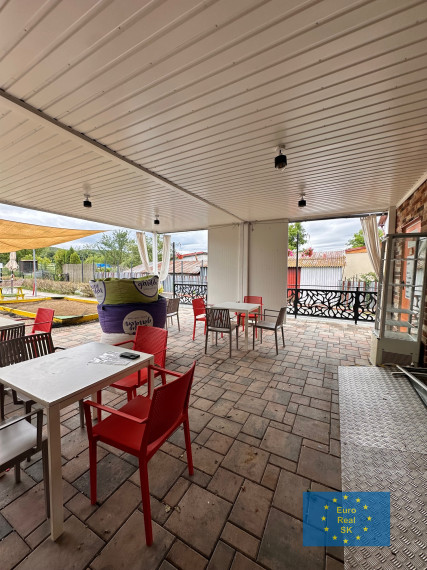 Predaj modulovej stavby vhodnej na gastroprevádzku.