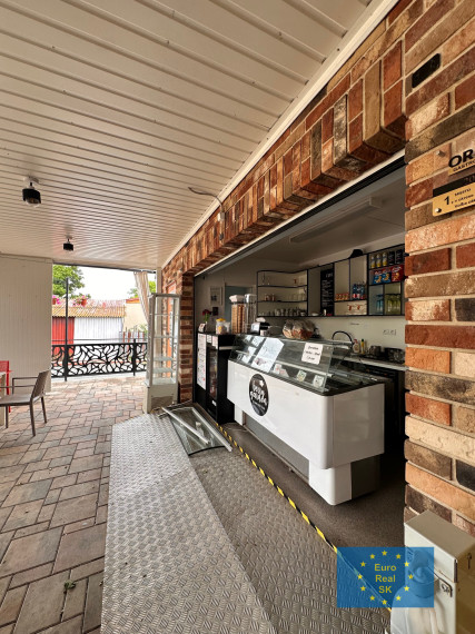 Predaj modulovej stavby vhodnej na gastroprevádzku.