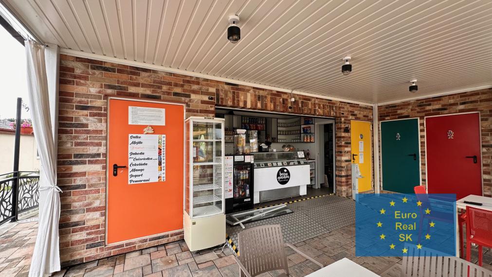 Predaj modulovej stavby vhodnej na gastroprevádzku.