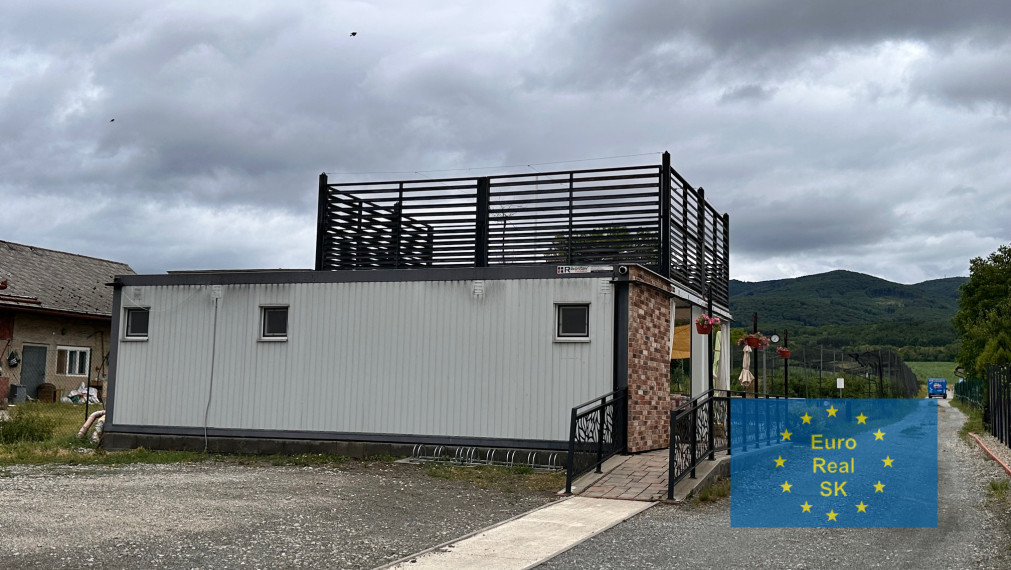 Predaj modulovej stavby vhodnej na gastroprevádzku.