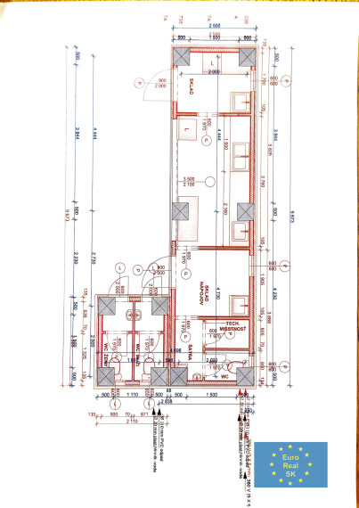 Predaj modulovej stavby vhodnej na gastroprevádzku.