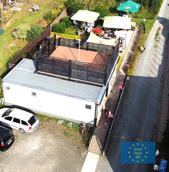 Predaj modulovej stavby vhodnej na gastroprevádzku.