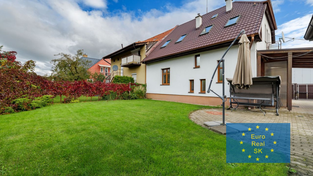 ZNÍŽENÁ CENA  Na predaj ponúkame komfortný RD v Košiciach - Centrum, po rekonštrukcii.