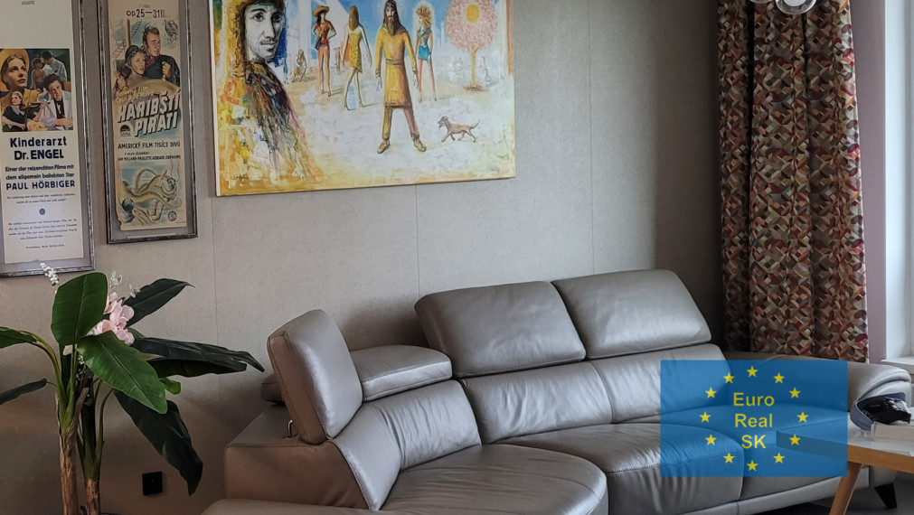 Prenájom 2 izb. bytu na Novej Terase, kompletne zariadený, garážové park. miesto.