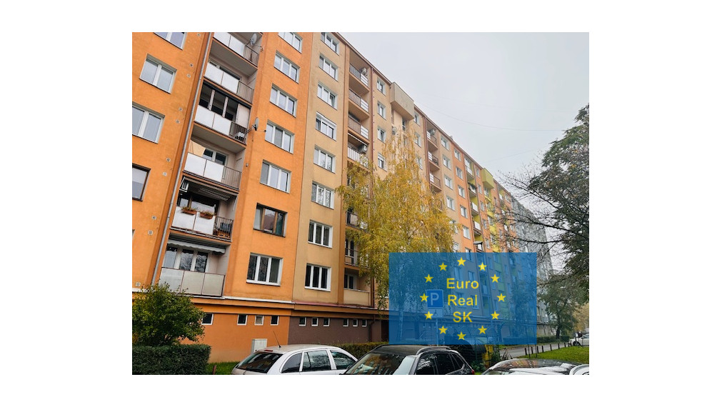 ZNÍŽENÁ CENA Predaj 3 izb byt v KE - Južná trieda, pôvodný stav, výmera 73 m2, loggia.