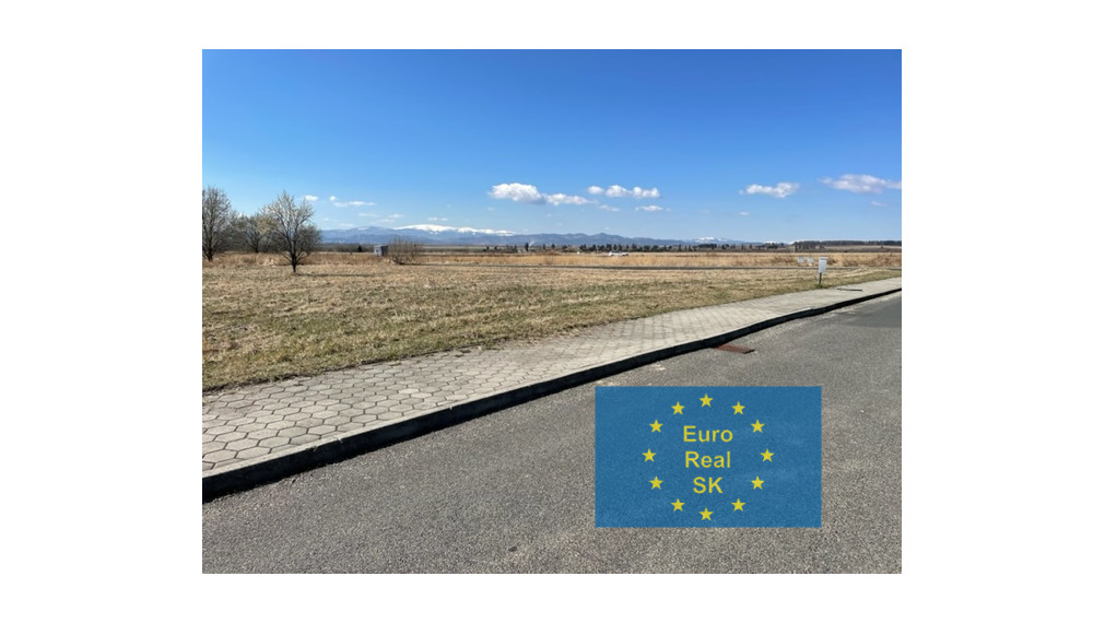 Predáme vo Vysokých Tatrách, V. Lomnica,  golfový rezort Black Stork stavebný pozemok o výmere 1.024 m2