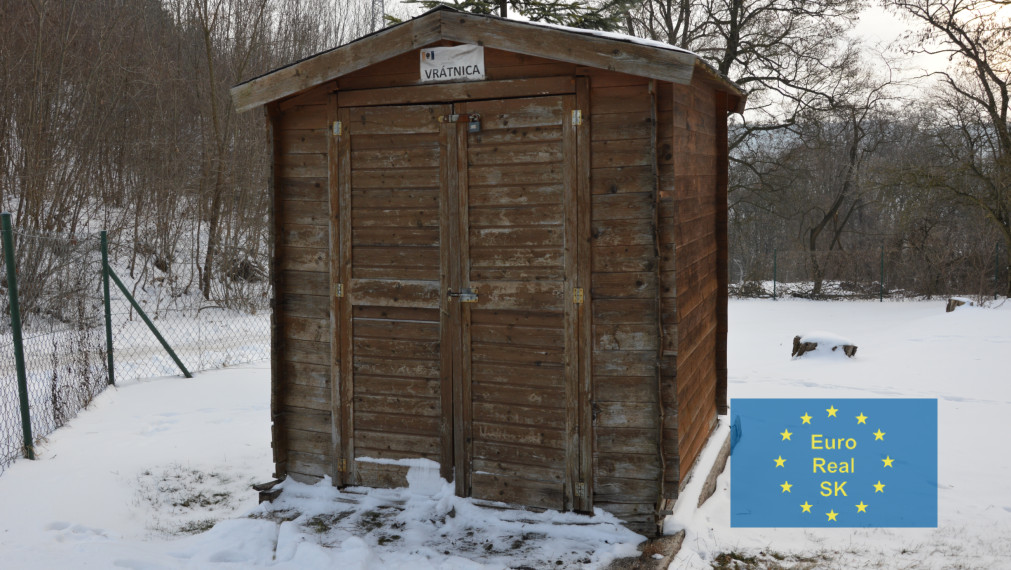 Predaj rekreačného zariadenia  v  lokalite obce Kysak ( Košice -  okolie ) , elektrika, vodovod, osobné vlastníctvo