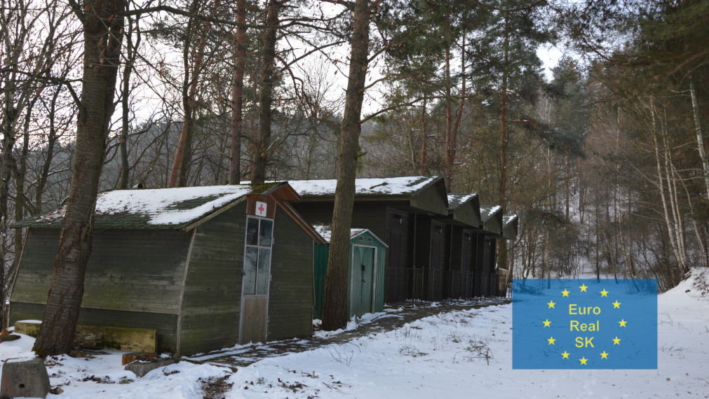 Predaj rekreačného zariadenia  v  lokalite obce Kysak ( Košice -  okolie ) , elektrika, vodovod, osobné vlastníctvo