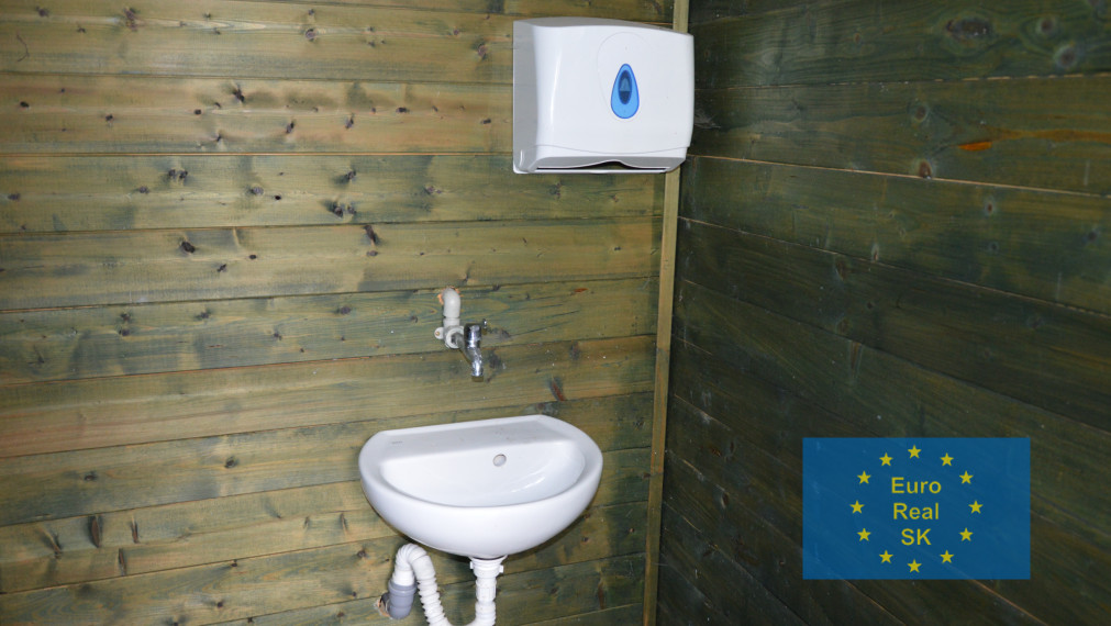 Predaj rekreačného zariadenia  v  lokalite obce Kysak ( Košice -  okolie ) , elektrika, vodovod, osobné vlastníctvo