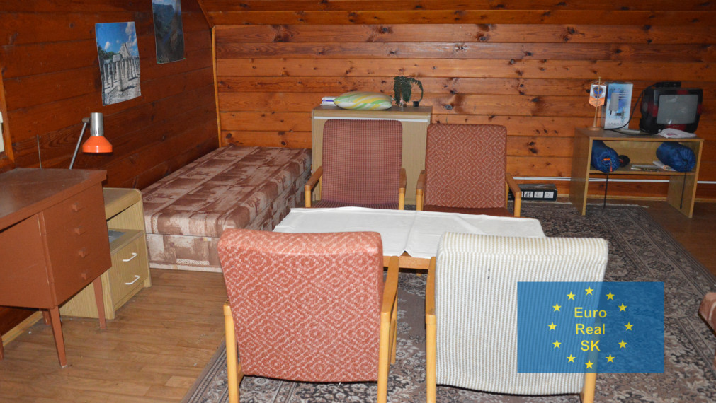 Predaj rekreačného zariadenia  v  lokalite obce Kysak ( Košice -  okolie ) , elektrika, vodovod, osobné vlastníctvo