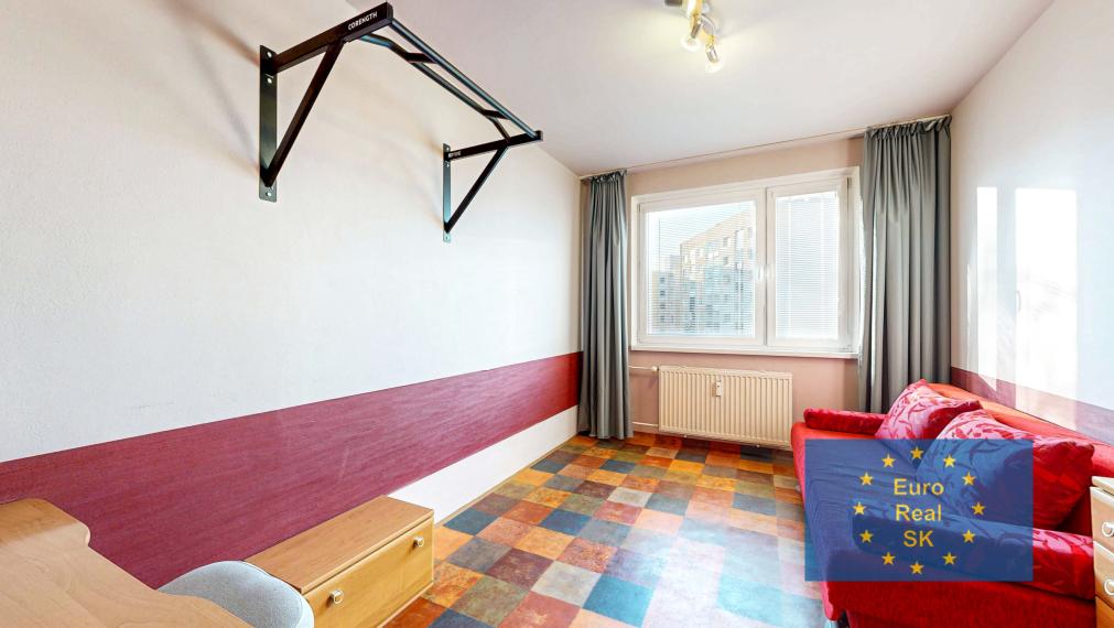 Predaj väčšieho 3 izb. bytu v Košiciach - Ťahanovce, Hanojská, OV.