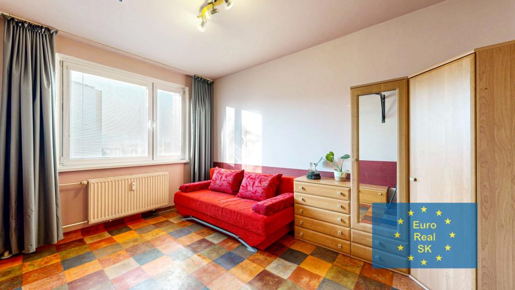 Predaj väčšieho 3 izb. bytu v Košiciach - Ťahanovce, Hanojská, OV.