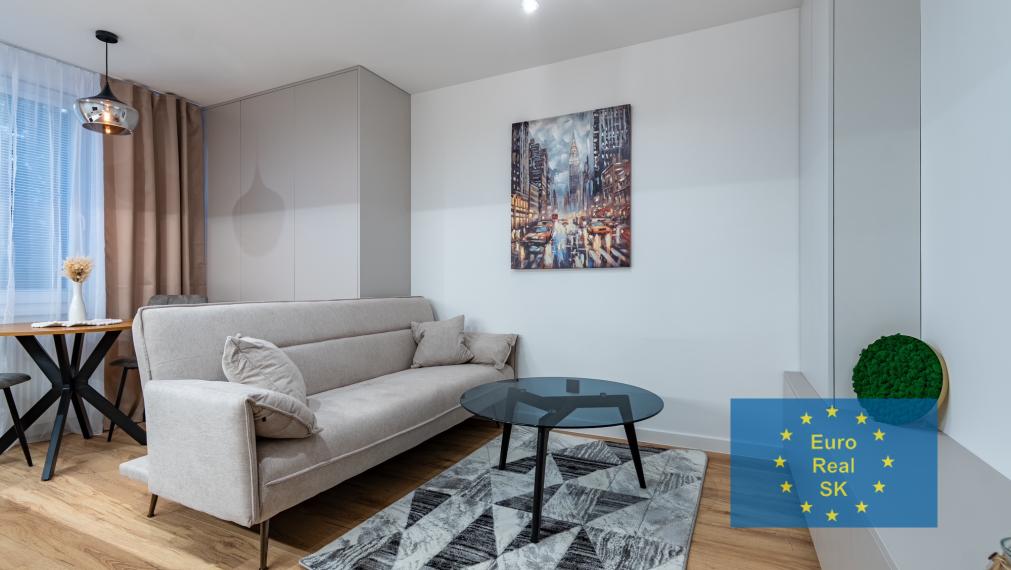 Ponúkam na prenájom nový 1,5 izb byt Košice - Západ.