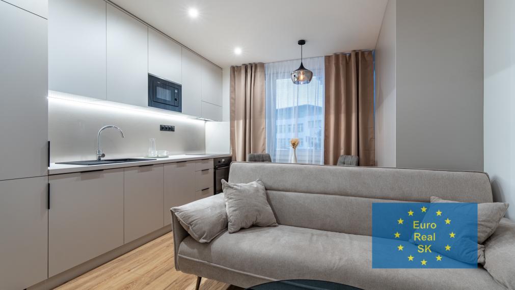 Ponúkam na prenájom nový 1,5 izb byt Košice - Západ.