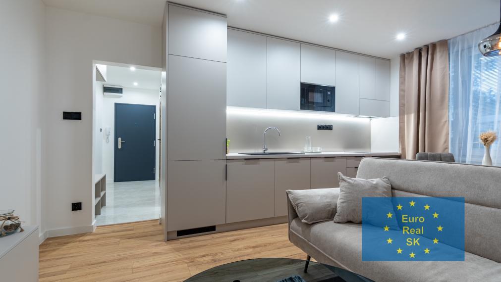 Ponúkam na prenájom nový 1,5 izb byt Košice - Západ.