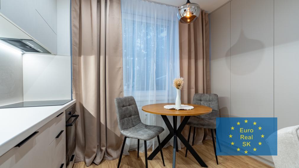 Ponúkam na prenájom nový 1,5 izb byt Košice - Západ.