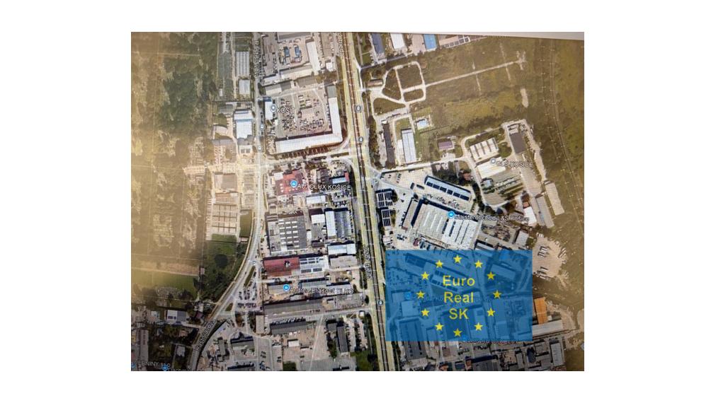 Predáme v Košiciach ( Južná trieda ) stavebný pozemok o celkovej výmere 12.000 m2, všetky inžinierske siete, firemné vlastníctvo