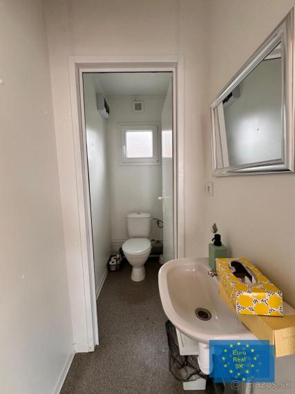 Predaj modulovej stavby vhodnej na gastroprevádzku