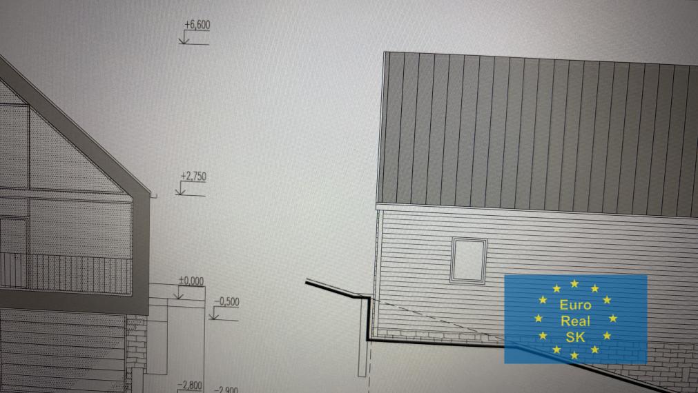 Predaj investičného stavebného pozemku v rekreačnej oblasti  Krahule ( Žiar nad Hronom ), štúdia na výstavbu 13 chát.