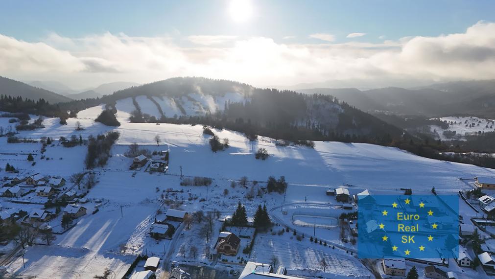 Predaj investičného stavebného pozemku v rekreačnej oblasti  Krahule ( Žiar nad Hronom ), štúdia na výstavbu 13 chát.