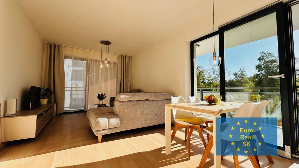 Prenájom nového 2 izb. bytu s veľkou terasou, projekt Panoráma