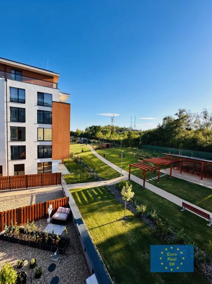 Prenájom nového 2 izb. bytu s veľkou terasou, projekt Panoráma