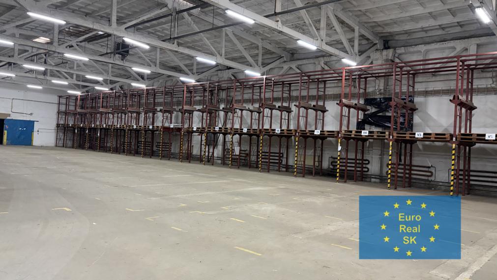 Prenajmeme predajňu so skladovým priestorom ( 70 + 100 m2) , Košice, Nad jazerom , parkovanie
