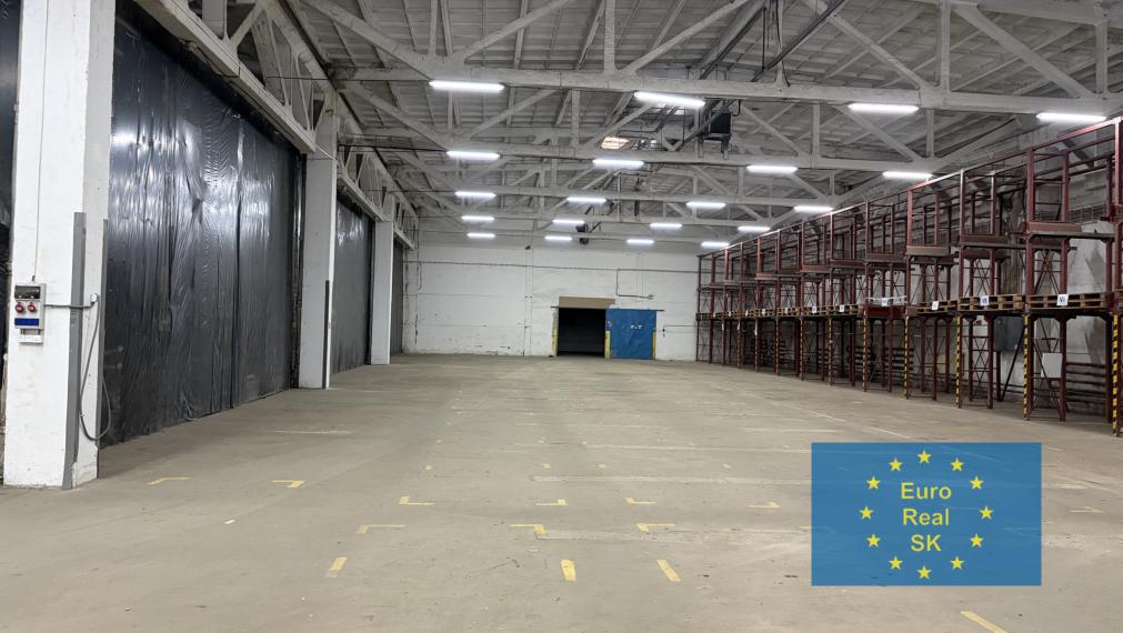 Prenajmeme predajňu so skladovým priestorom ( 70 + 100 m2) , Košice, Nad jazerom , parkovanie