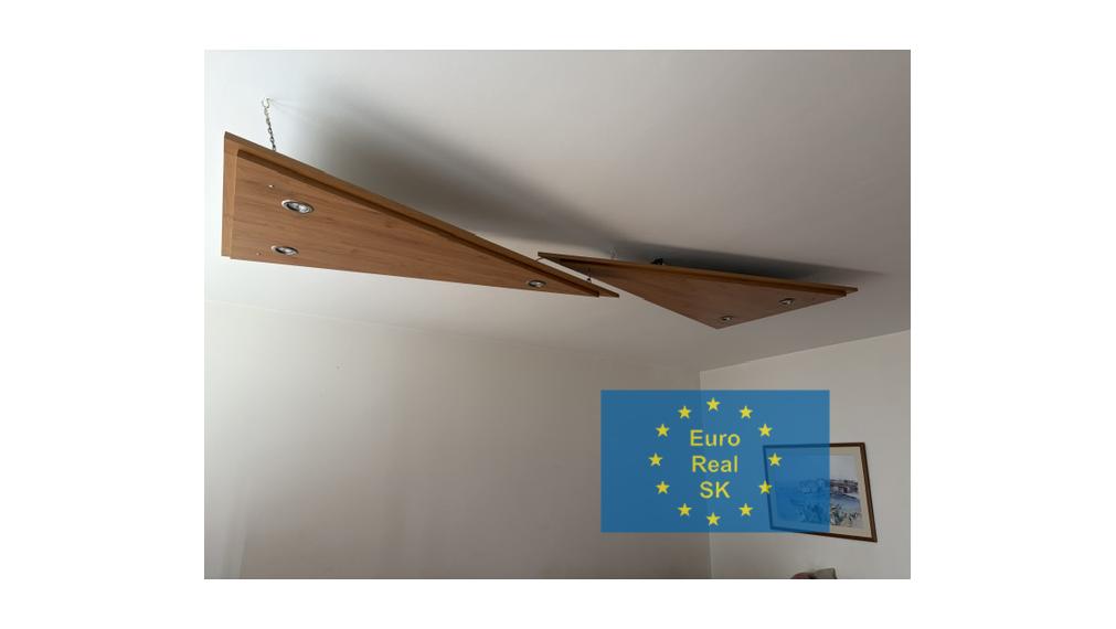 Predaj rekonštruovaného jednoizbového bytu s balkónom o výmere 42 m2, Varšavská ul. ( sídlisko Ťahanovce ), Košice