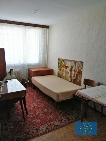 Predaj 1,5 izb bytu v Košiciach Terasa, pôvodný stav, OV. loggia.
