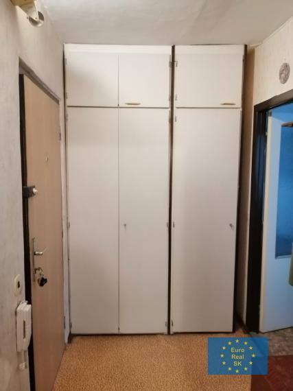 Predaj 1,5 izb bytu v Košiciach Terasa, pôvodný stav, OV. loggia.