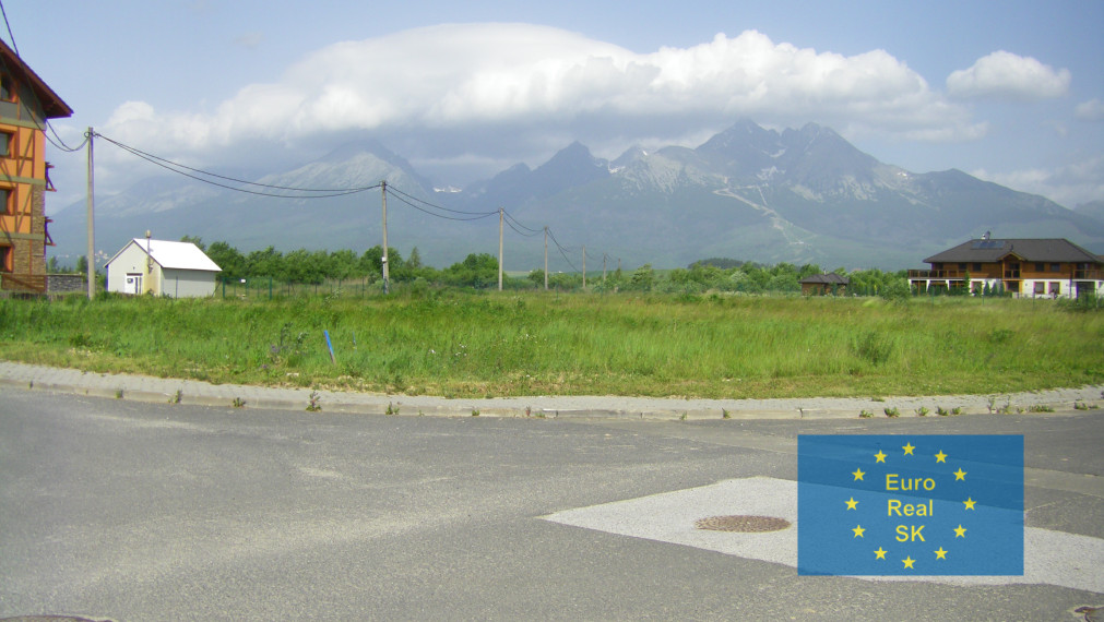 Black Stork Golf Resort Veľká Lomnica , predaj atraktívneho stavebného pozemku 2.450 m2, osobné vlastníctvo