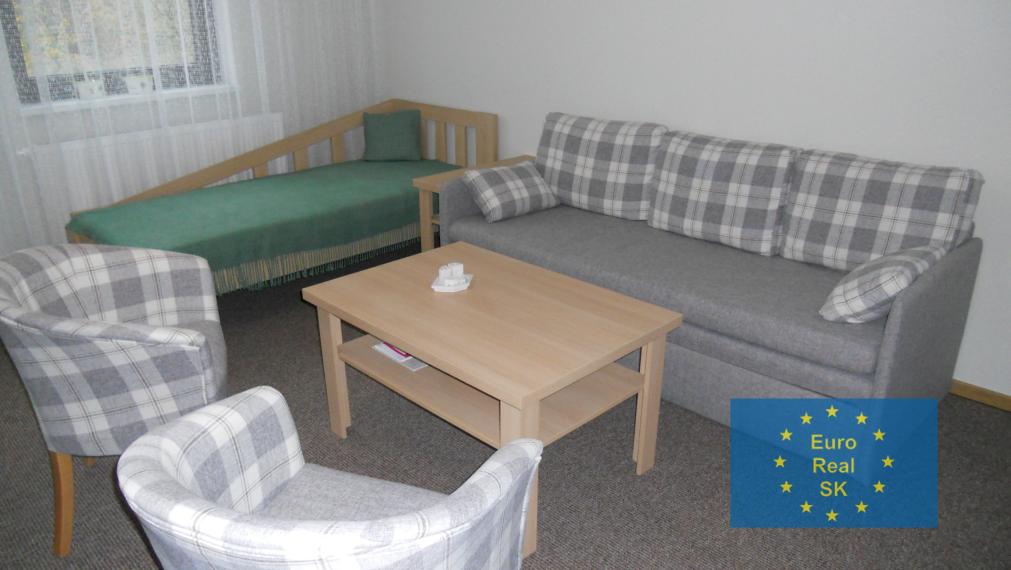 Ponuka1izb.byt Košice–JUH, Šafranová záhrada, zariadený s park.miestom