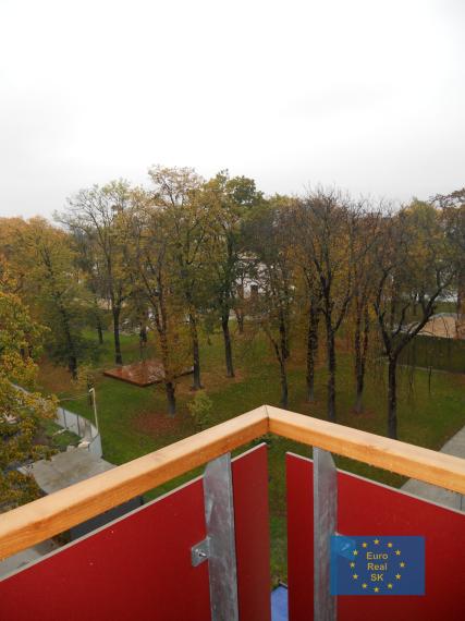 Ponuka1izb.byt Košice–JUH, Šafranová záhrada, zariadený s park.miestom