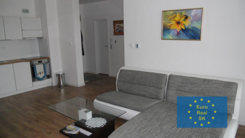 Na prenájom  2izb.byt, v novostavbe, zariadený, s parkovaním