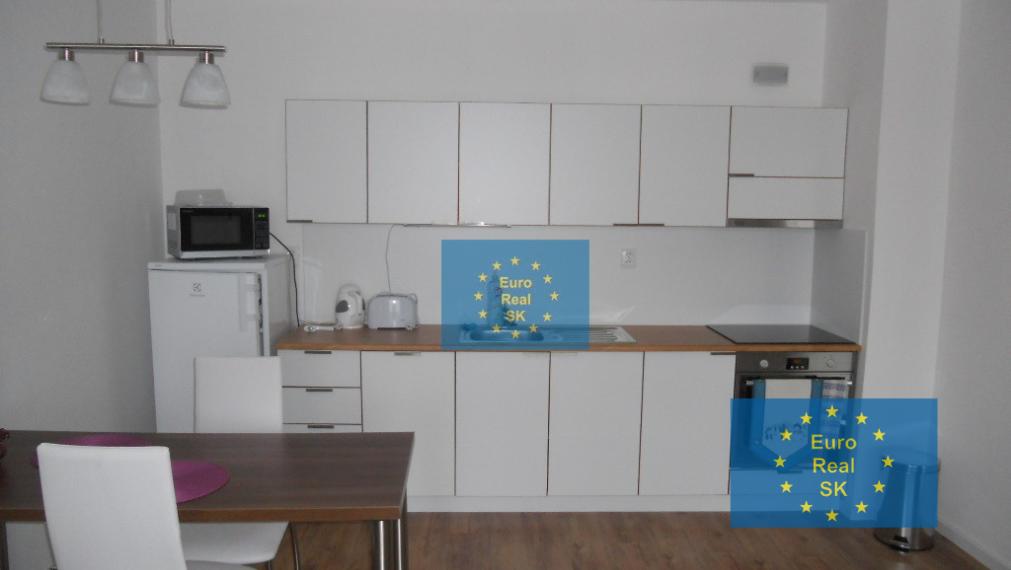 Na prenájom  2izb.byt, v novostavbe, zariadený, s parkovaním