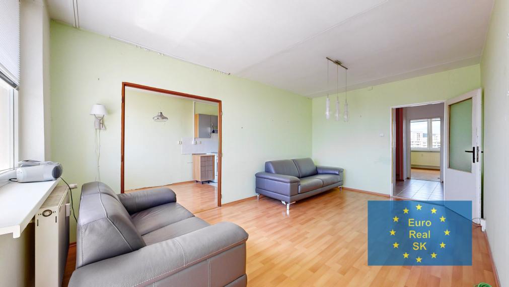 Predaj 3 izb bytu Košice - Centrum, PRAŽSKÝ typ bytu,