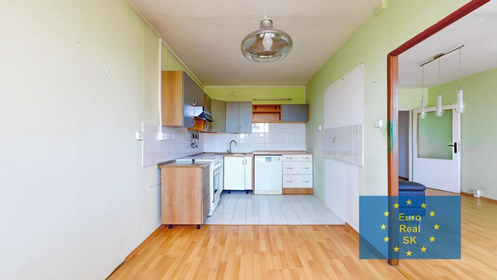 Predaj 3 izb bytu Košice - Centrum, PRAŽSKÝ typ bytu,