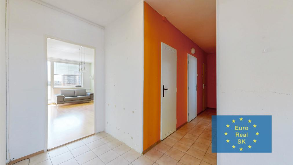 Predaj 3 izb bytu Košice - Centrum, PRAŽSKÝ typ bytu,
