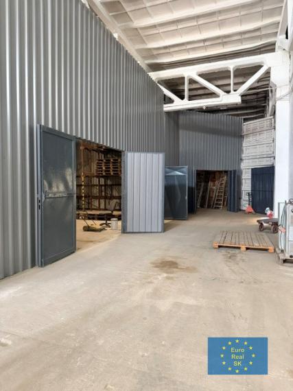 Prenajmeme v Košiciach ( Nad Jazerom ) skladové priestory od 150 m2, rampa, parkovanie