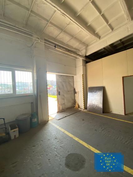Prenajmeme v Košiciach ( Nad Jazerom ) skladové priestory od 150 m2, rampa, parkovanie