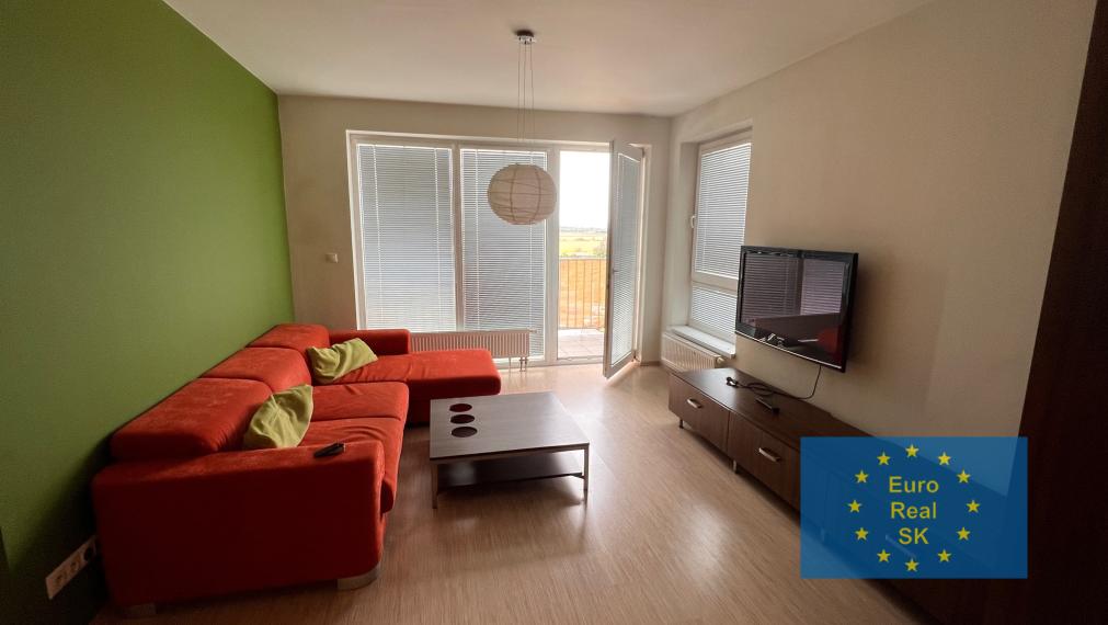 Prenájom 2 izb bytu v Bratislave - Petržalka, projekt Tatrapanonia, zariadený