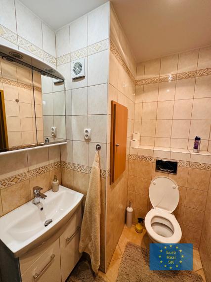 Ponúkam na prenájom 1 izbový byt Košice Centrum, pri Auparku