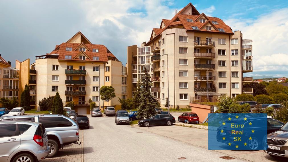 Prenájom 2 izb bytu Košice Klimkovičová, zariadený. loggia.