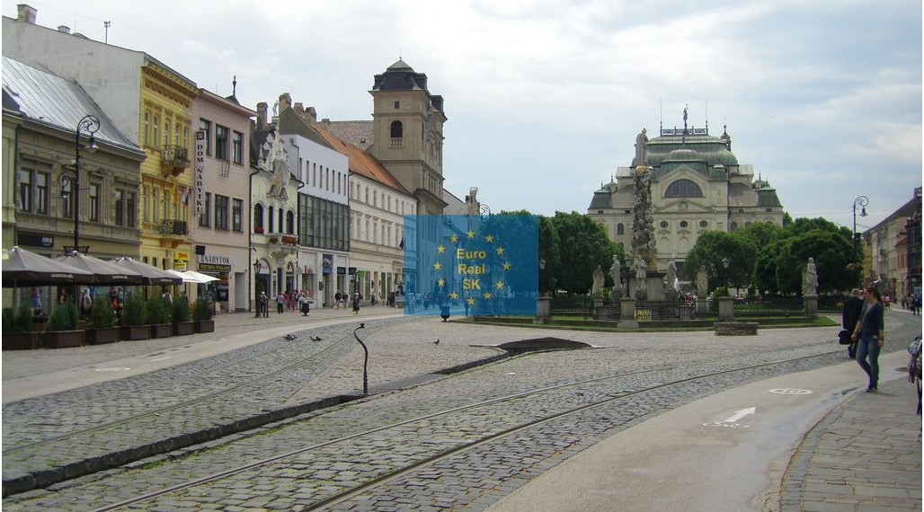 Predáme v centre Košíc rekonštruovanú historickú administratívnu budovu, firemné vlastníctvo