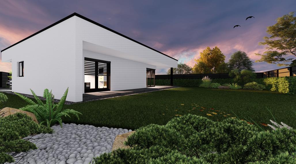 Na predaj ponúkame 5 izb. RD - Ďurďošík v novej IBV lokalite, pozemok 700 m2,