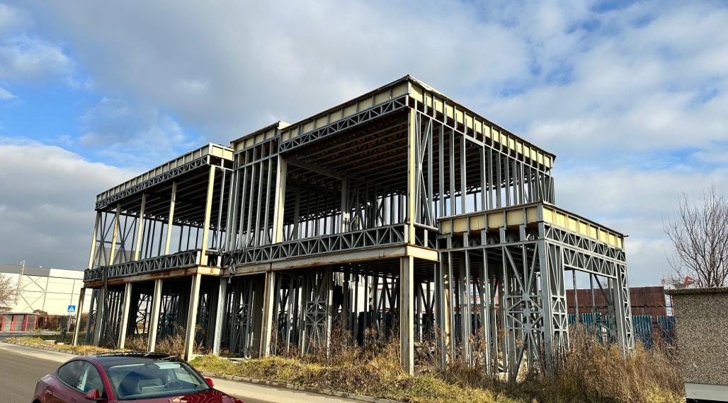 Predaj polyfunkčnej budovy v priemyselnej zóne Prešov