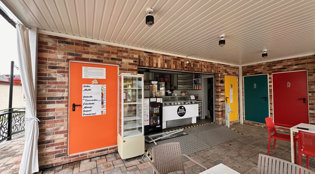 Predaj modulovej stavby vhodnej na gastroprevádzku.