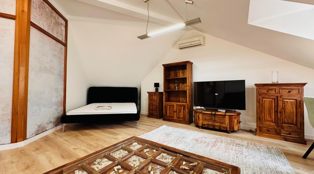 Prenájom nových 1 izb. bytov Košice - Zvonárska ulica, zariadený